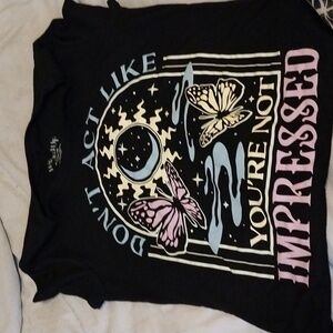 Don't Act Like You're Not Impressed